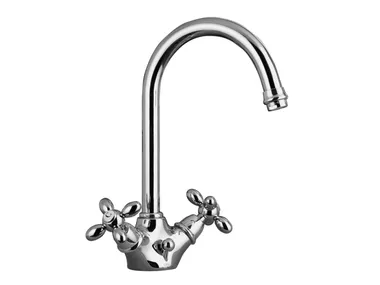 OLIVIA F5021 - Countertop 1 hole washbasin tap _ FIMA Carlo Frattini